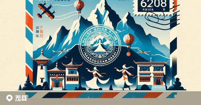 茂县邮政编码分布图