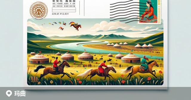 玛曲县邮政编码分布图