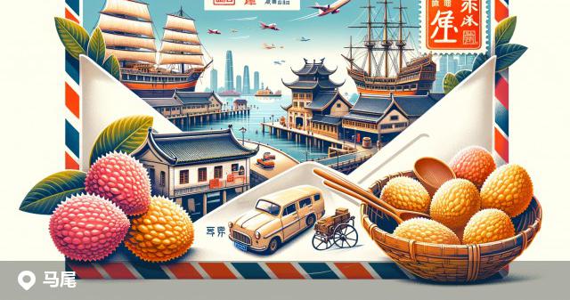 马尾区邮政编码分布图