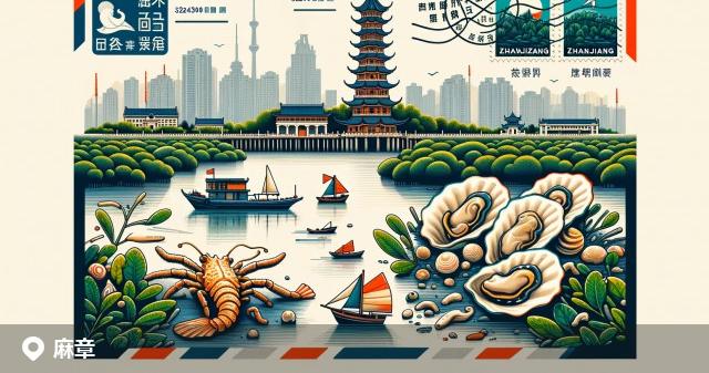 麻章区邮政编码分布图