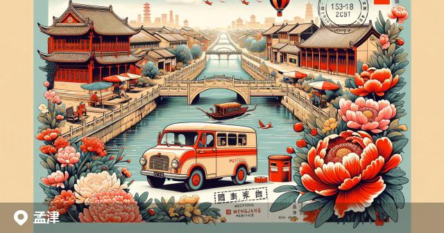 孟津县邮政编码分布图