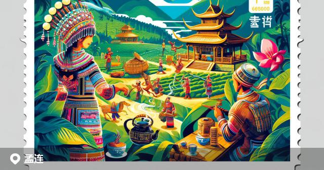 孟连傣族拉祜族佤族自治县邮政编码分布图