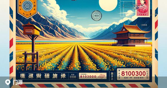 门源回族自治县邮政编码分布图