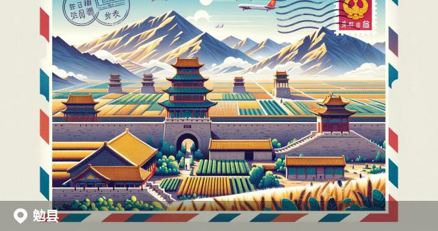 勉县邮政编码分布图