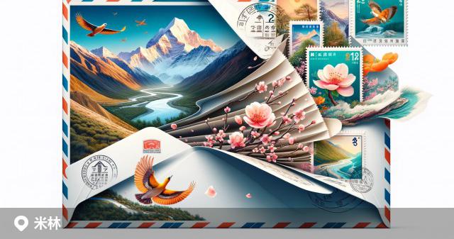 米林县邮政编码分布图