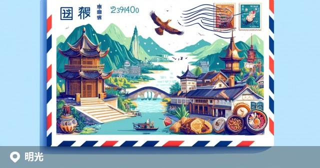 明光市邮政编码分布图
