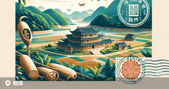 明溪县邮政编码分布图