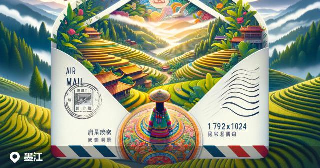 墨江哈尼族自治县邮政编码分布图