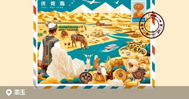 墨玉县邮政编码分布图