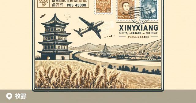 牧野区邮政编码分布图