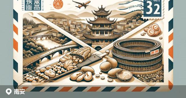 南安市邮政编码分布图
