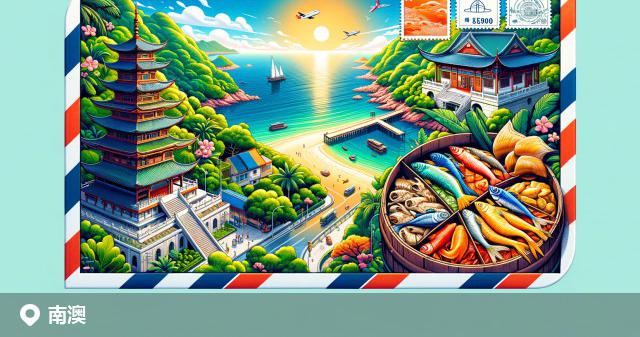 南澳县邮政编码分布图