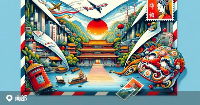 南部县邮政编码分布图