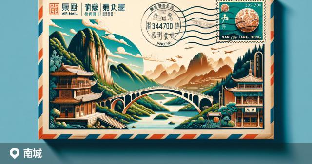 南城县邮政编码分布图