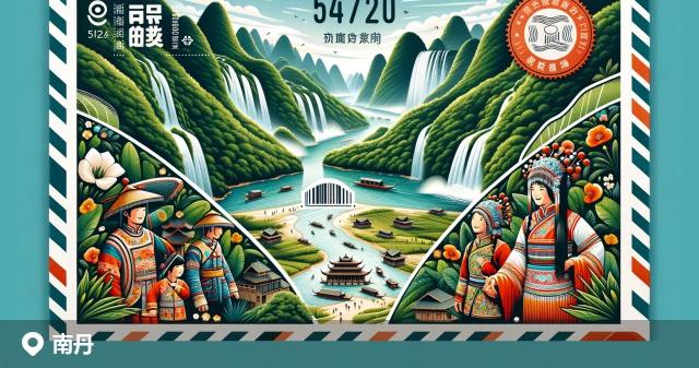 南丹县邮政编码分布图