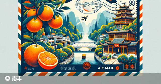 南丰县邮政编码分布图