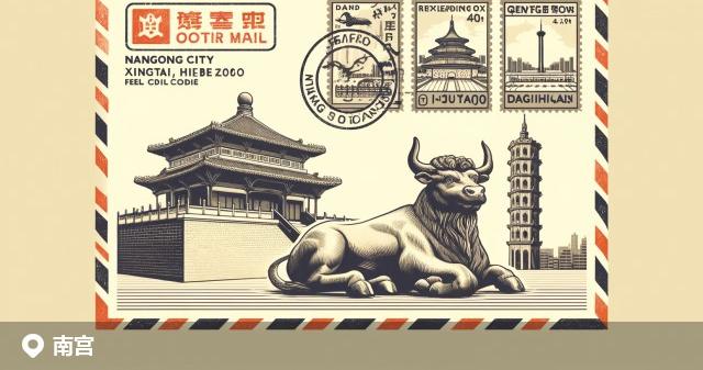 南宫市邮政编码分布图