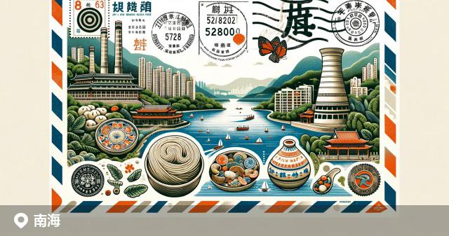 南海区邮政编码分布图