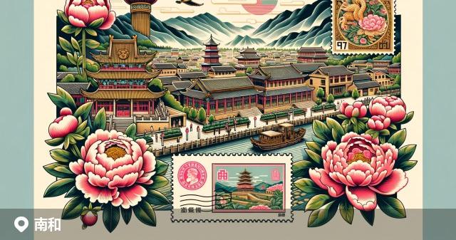 南和县邮政编码分布图