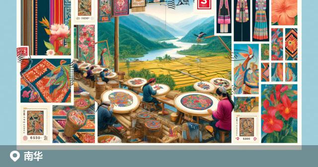 南华县邮政编码分布图