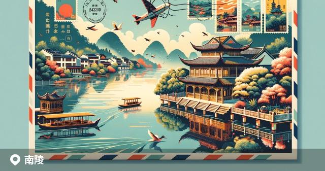南陵县邮政编码分布图