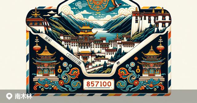 南木林县邮政编码分布图