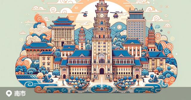 南市区邮政编码分布图