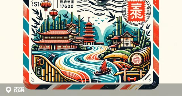 南溪县邮政编码分布图
