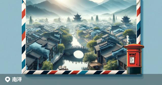 南浔区邮政编码分布图