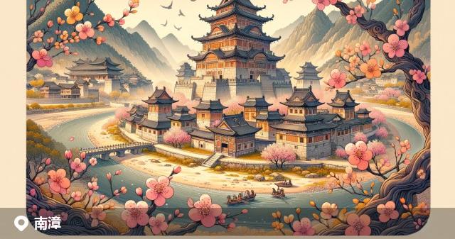 南漳县邮政编码分布图