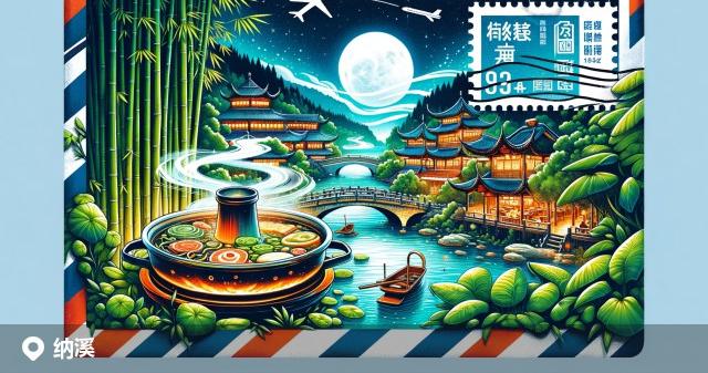 纳溪区邮政编码分布图