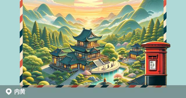 内黄县邮政编码分布图