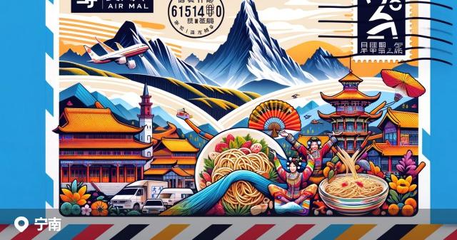 宁南县邮政编码分布图