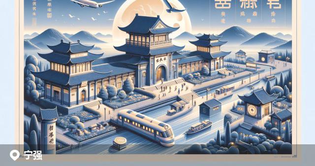 宁强县邮政编码分布图