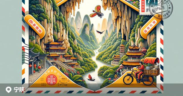 宁陕县邮政编码分布图