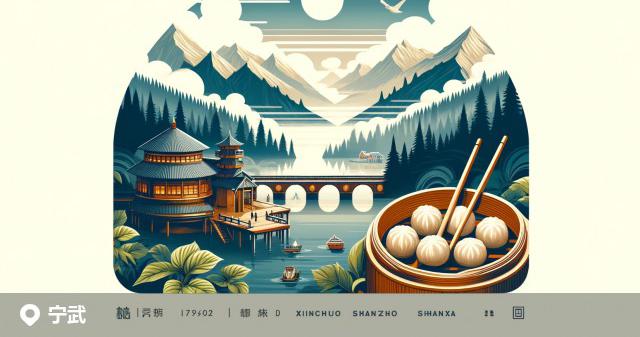 宁武县邮政编码分布图