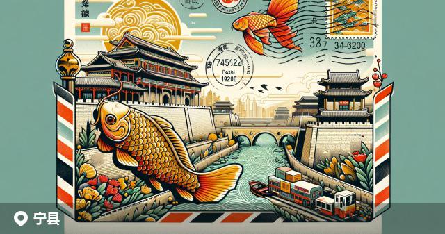 宁县邮政编码分布图