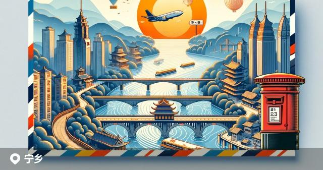 宁乡县邮政编码分布图