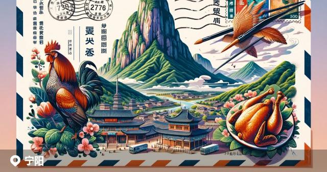宁阳县邮政编码分布图