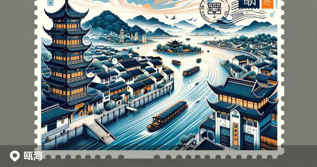 瓯海区邮政编码分布图