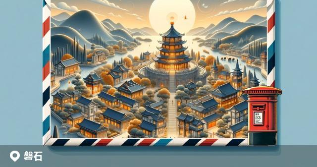 磐石市邮政编码分布图