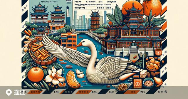 蓬江区邮政编码分布图