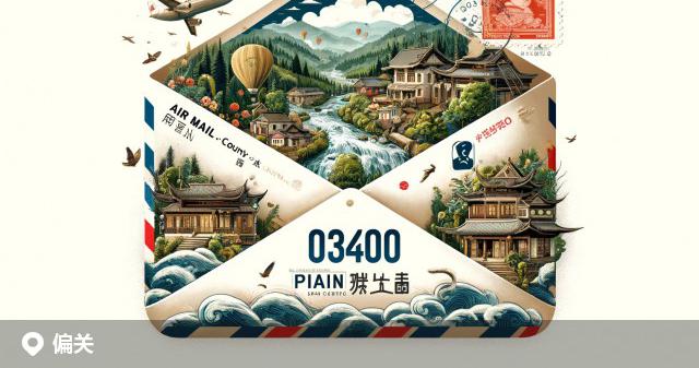 偏关县邮政编码分布图