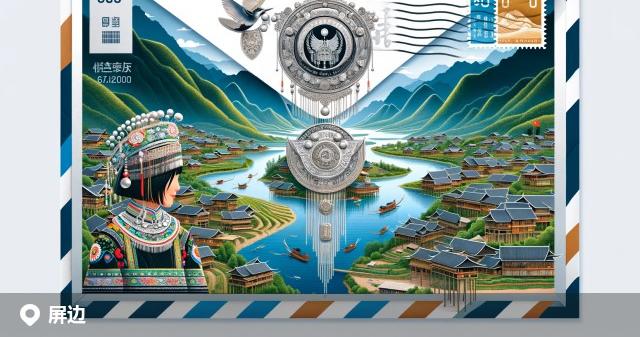 屏边苗族自治县邮政编码分布图