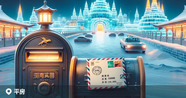 平房区邮政编码分布图