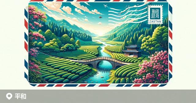 平和县邮政编码分布图
