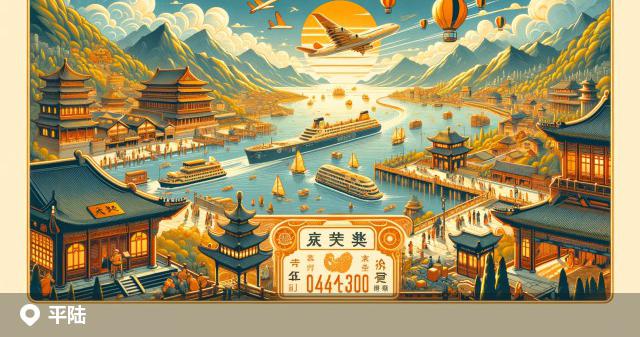 平陆县邮政编码分布图