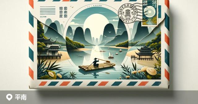 平南县邮政编码分布图