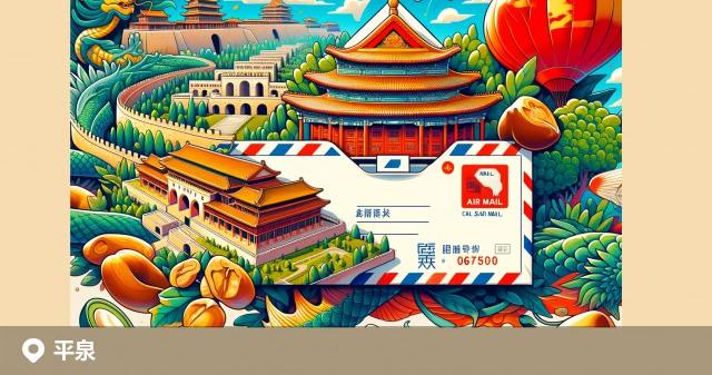 平泉县邮政编码分布图