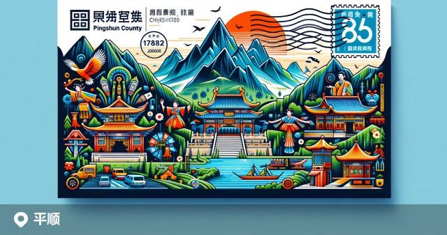 平顺县邮政编码分布图
